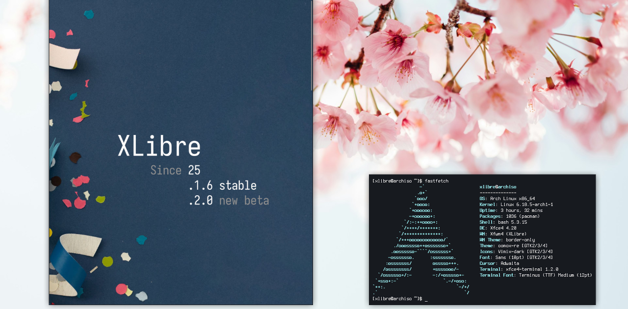 XLibre for Arch Linux